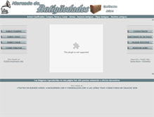 Tablet Screenshot of antiguedades.rv2000.com.ar